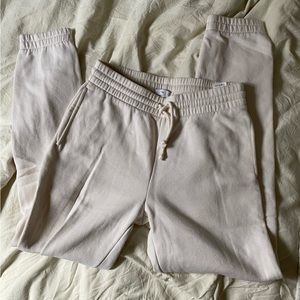 Jogger style sweatpants